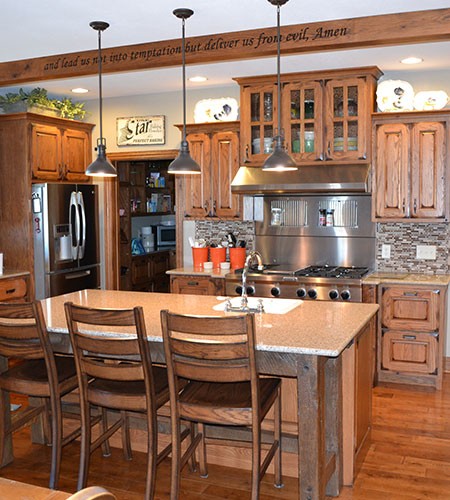 Home Stone Creek Cabinetry